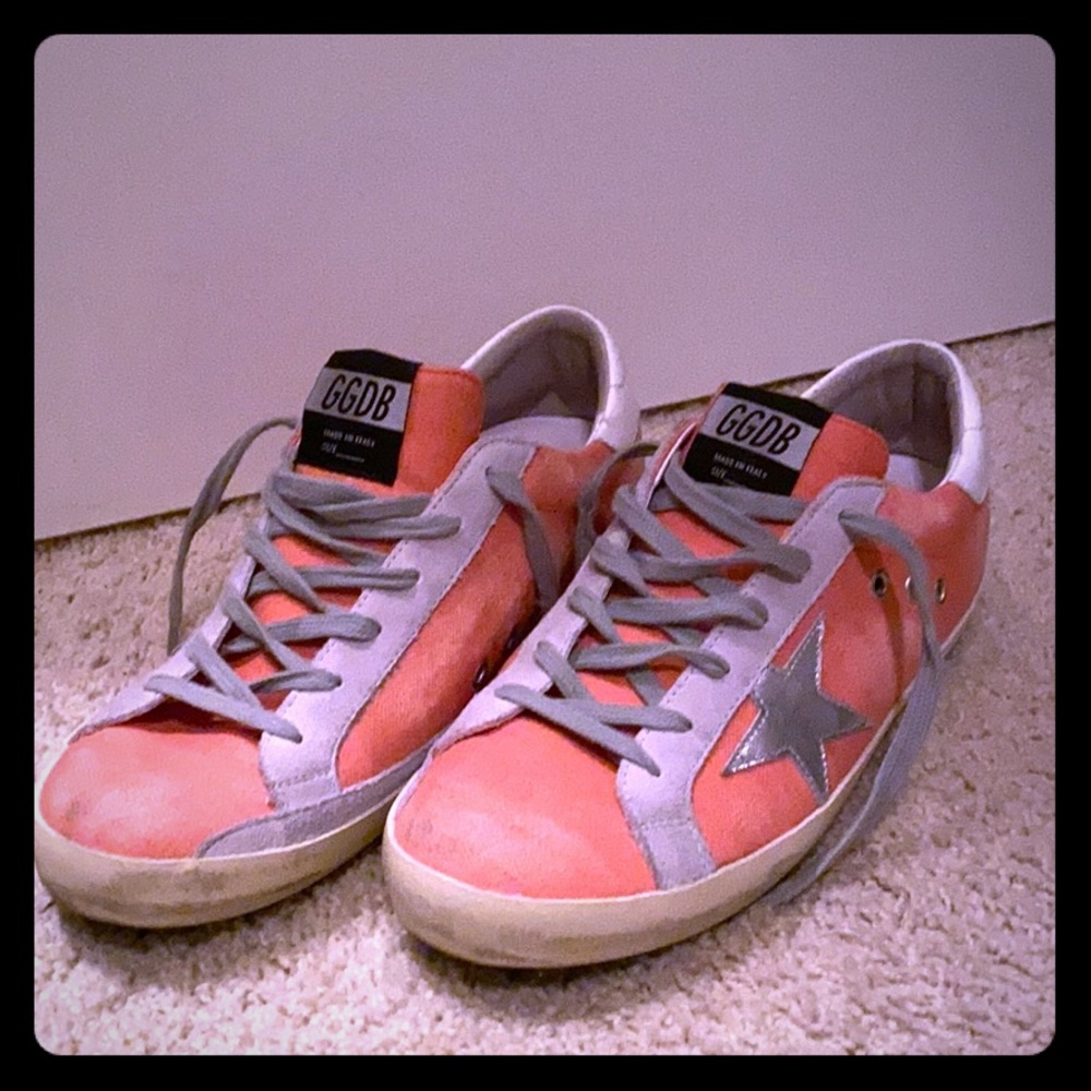 Golden Goose Super Star Sz 10(40)